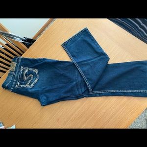 Silver Suki Bootcut Jeans